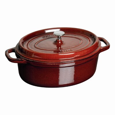 STAUB - ストウブ OVAL COCOTTE 29cm 4.25Lの+mind.com.ge